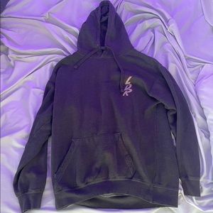 LANA DEL REY ‘F*CK IT, I LOVE YOU’ HOODIE, GRAY S UNISEX